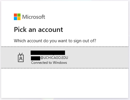 Screenshot showing AVD login